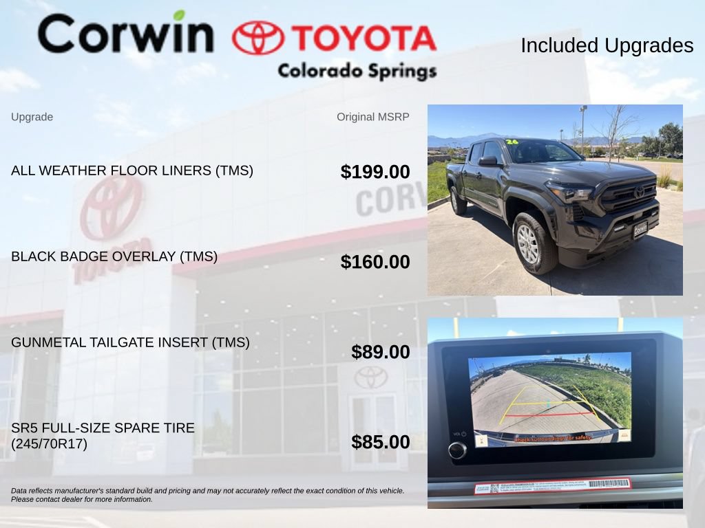 2026 Toyota Tacoma SR5 - Photo 4