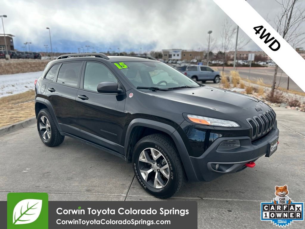 2015 Jeep Cherokee Trailhawk
