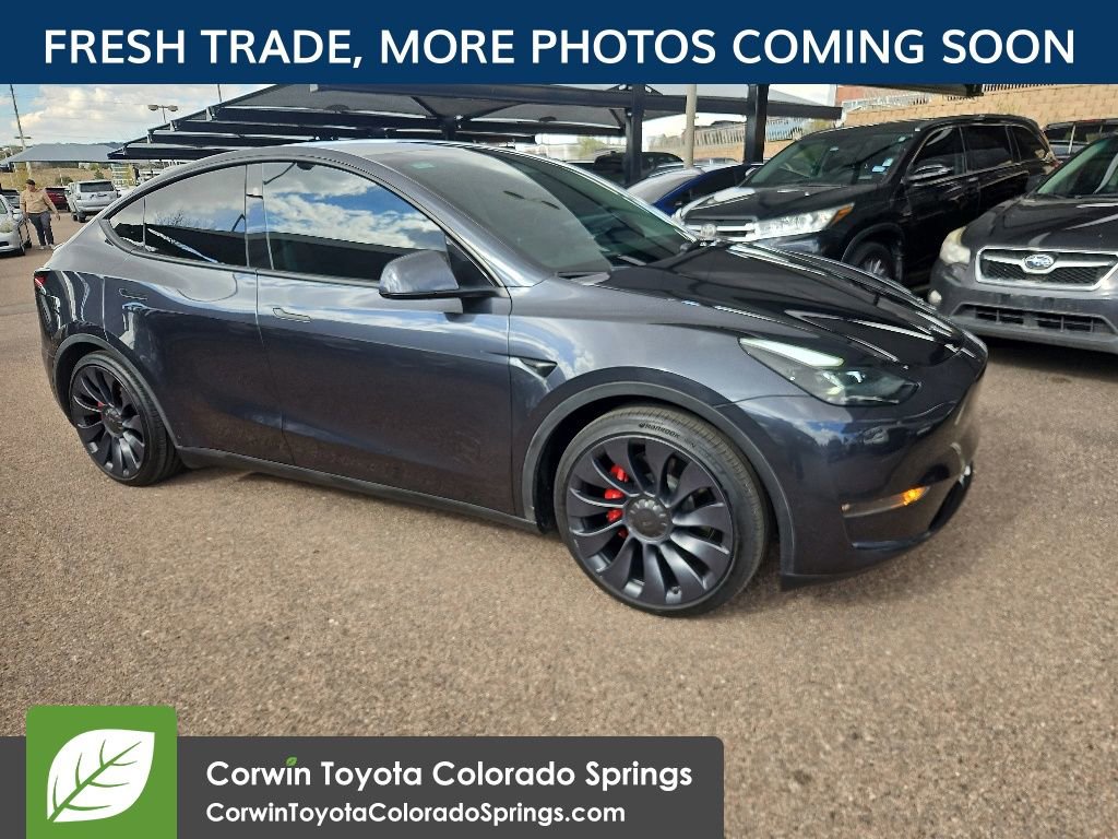 Used 2024 Tesla Model Y Performance with VIN 7SAYGDEF2RA280926 for sale in Colorado Springs, CO