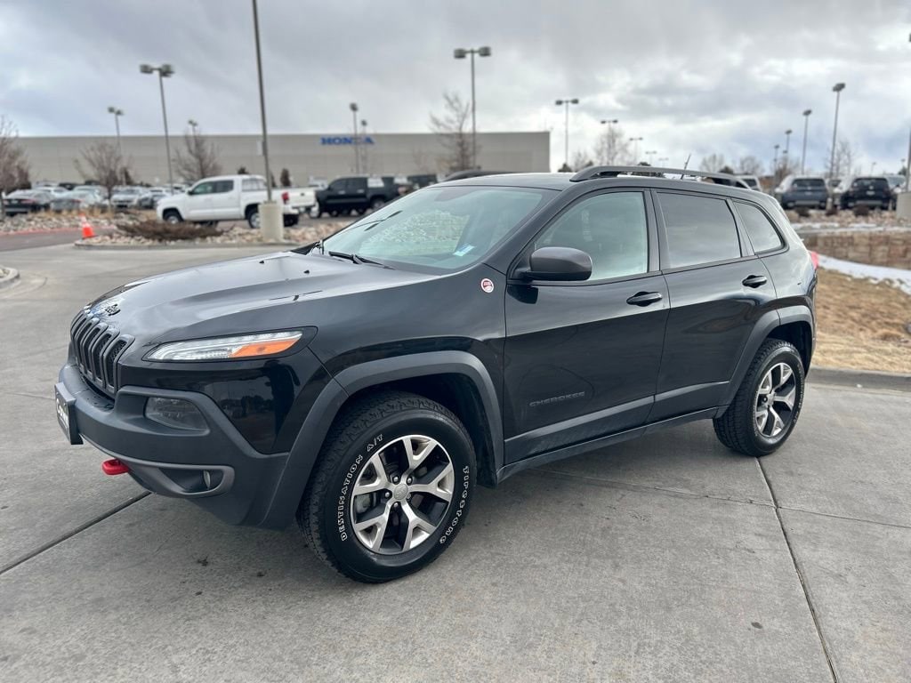 2015 Jeep Cherokee Trailhawk photo 2