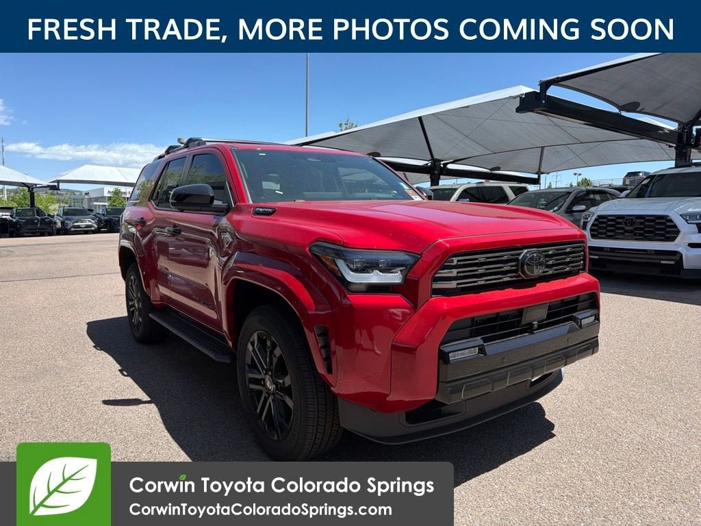2026 Toyota 4Runner Hybrid Platinum i-FORCE MAX 4WD's photo