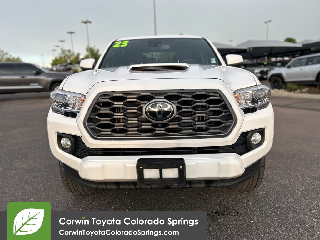 Used 2023 Toyota Tacoma TRD Sport with VIN 3TMCZ5AN7PM621253 for sale in Colorado Springs, CO