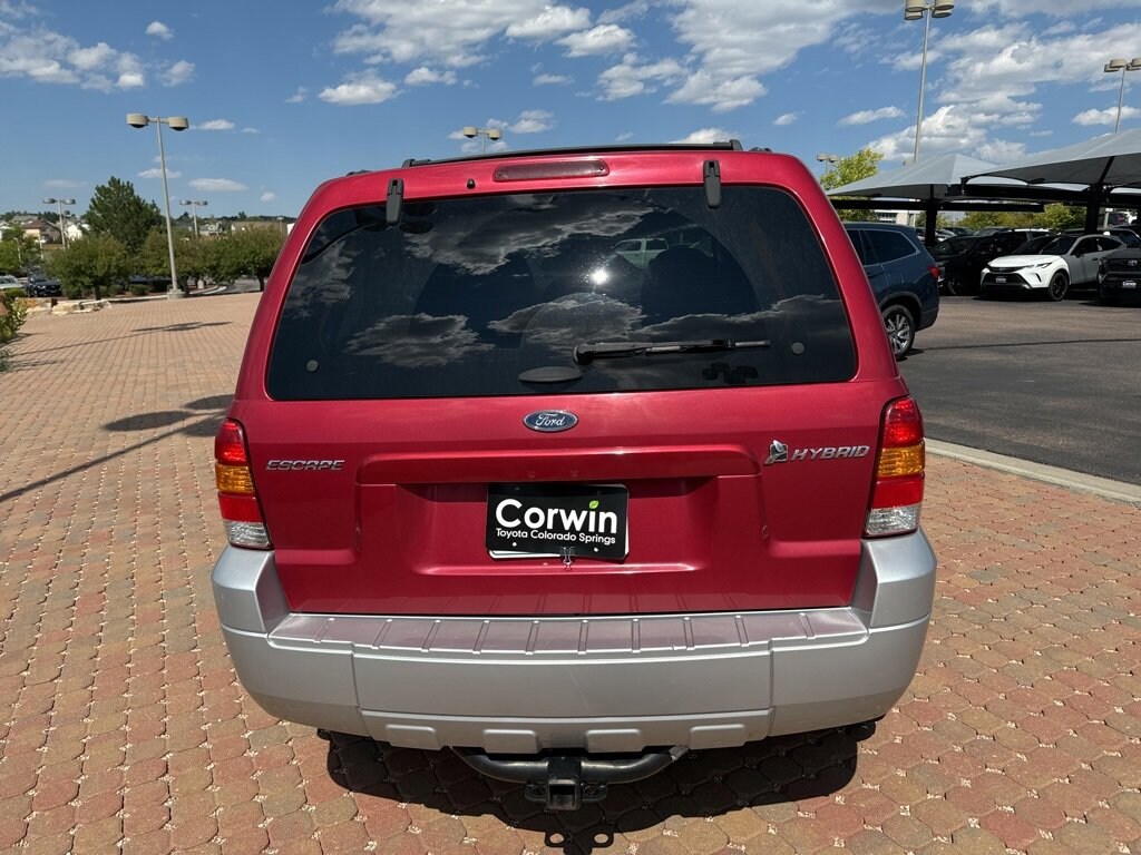 Used 2006 Ford Escape Hybrid For Sale at Corwin Automotive Group VIN
