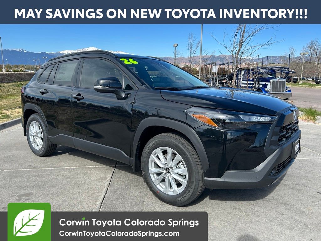 2026 Toyota Corolla Cross
