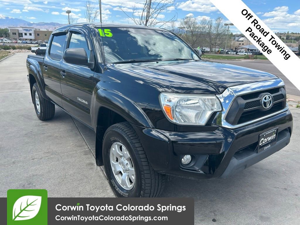 2015 Toyota Tacoma 4x4 Doublecab V6 AT's photo