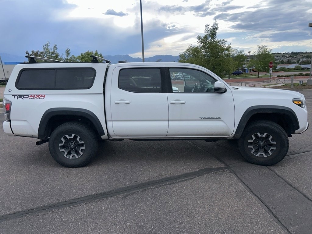 Used 2020 Toyota Tacoma TRD Off Road with VIN 3TMCZ5AN9LM314600 for sale in Colorado Springs, CO