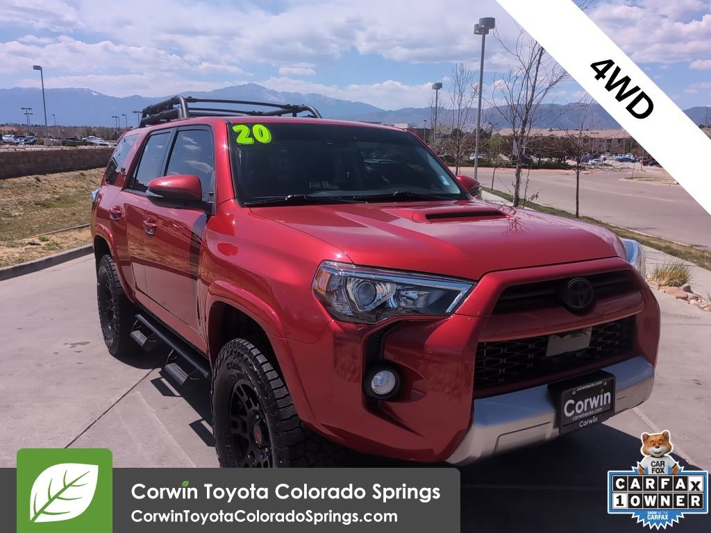 2020 Toyota 4Runner