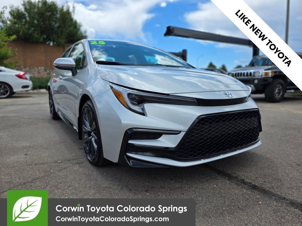 Used 2025 Toyota Corolla SE Sedan