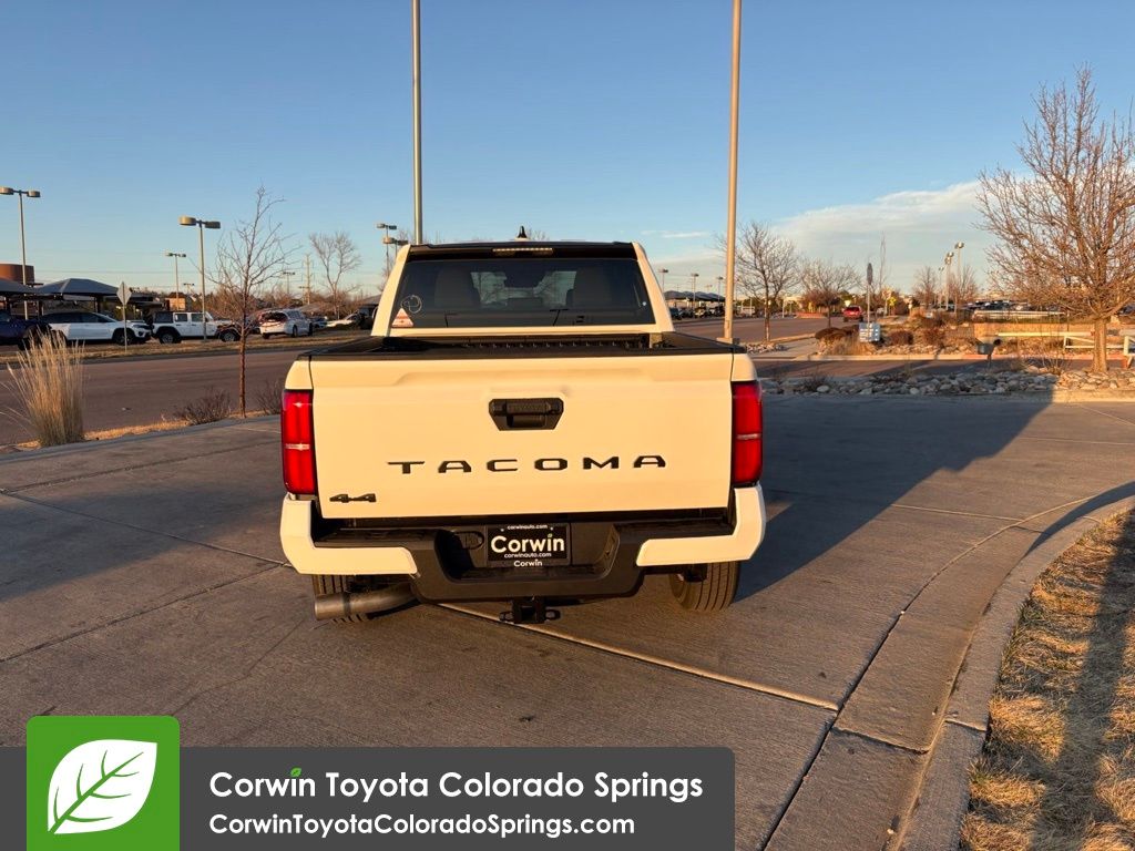 2026 Toyota Tacoma SR5 4x4 Double Cab photo 4