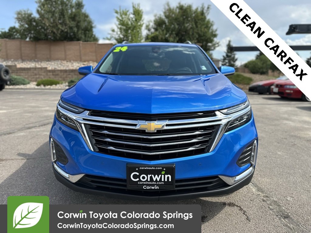 2024 Chevrolet Equinox Premier photo 2