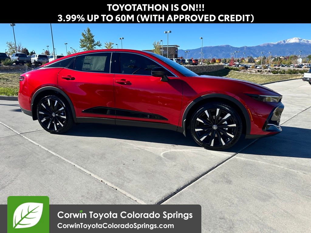 2026 Toyota Crown Platinum's photo