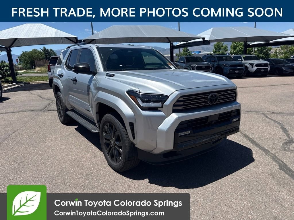2026 Toyota 4Runner Hybrid Platinum i-FORCE MAX 4WD's photo