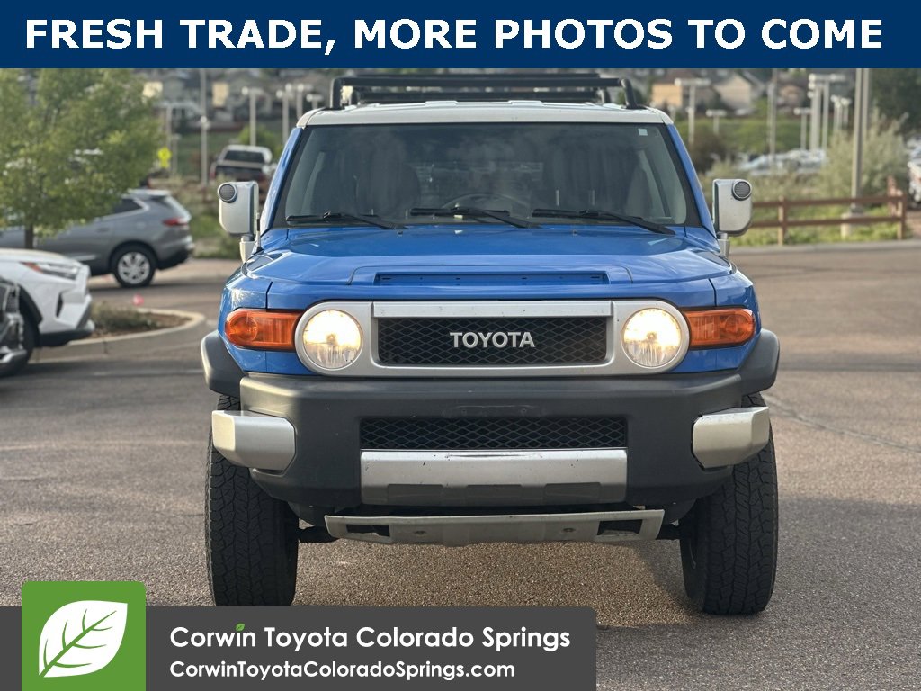 Used 2007 Toyota FJ Cruiser Base with VIN JTEBU11F170055827 for sale in Colorado Springs, CO