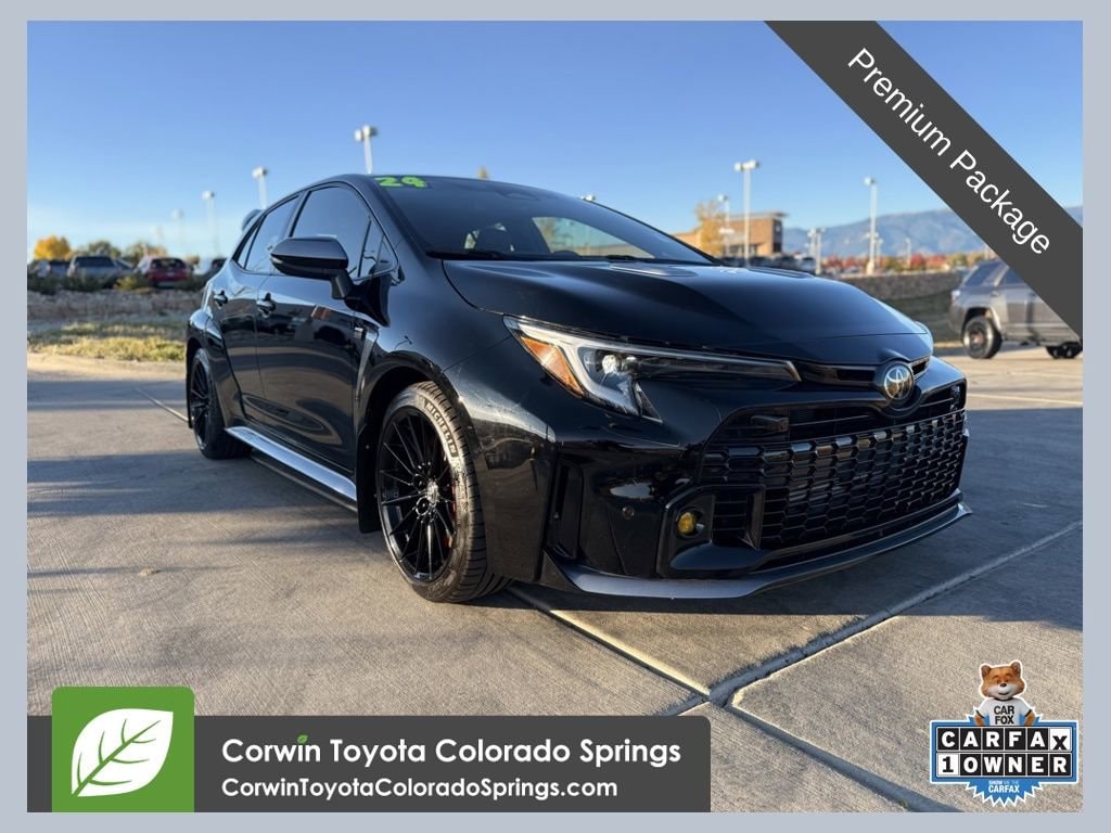 2024 Toyota GR Corolla Premium
