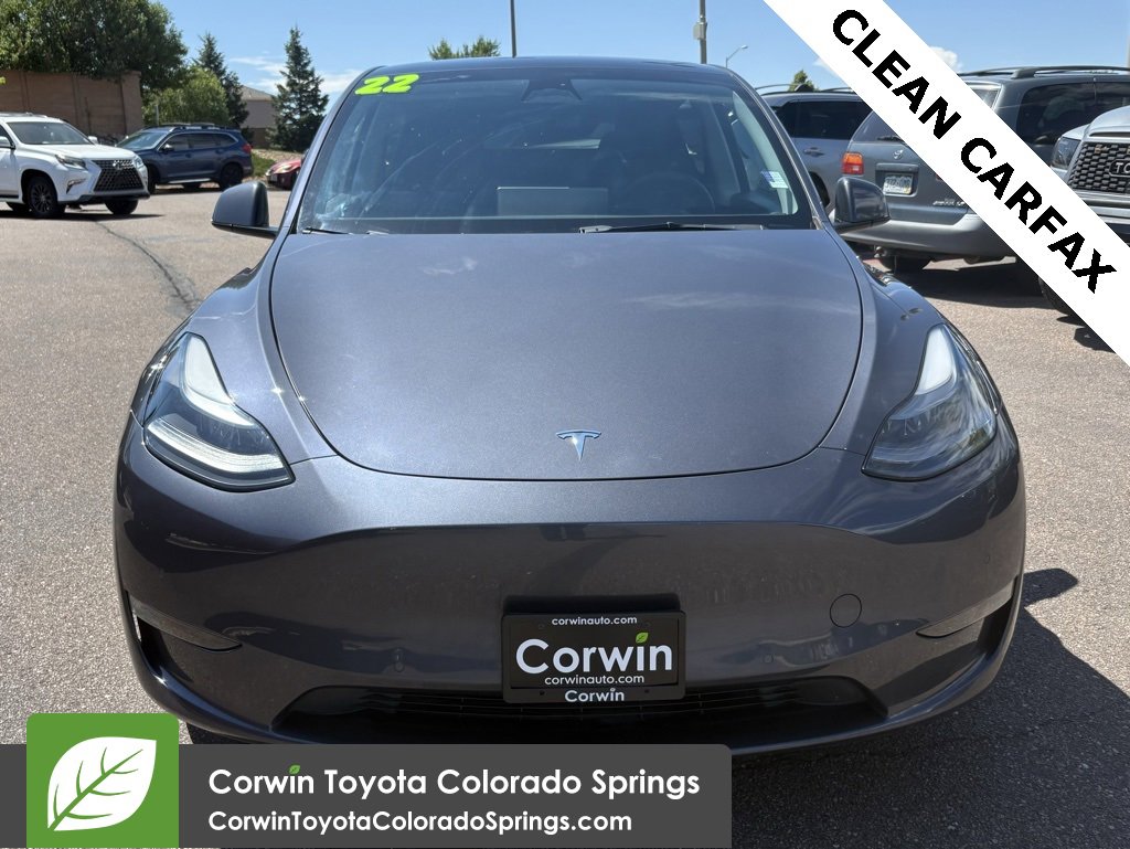 Used 2022 Tesla Model Y Performance with VIN 7SAYGDEF5NF494953 for sale in Northfield, Minnesota
