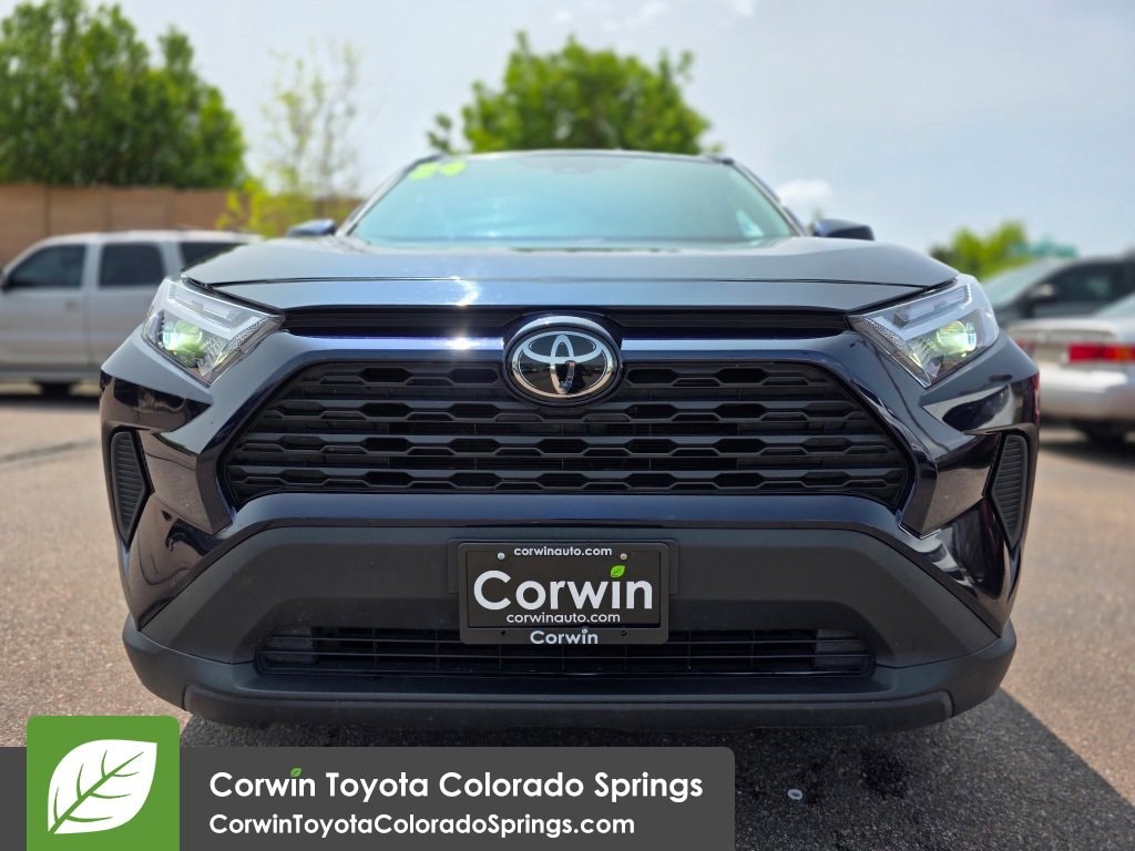 Used 2024 Toyota RAV4 XLE with VIN 2T3P1RFV8RW419774 for sale in Colorado Springs, CO