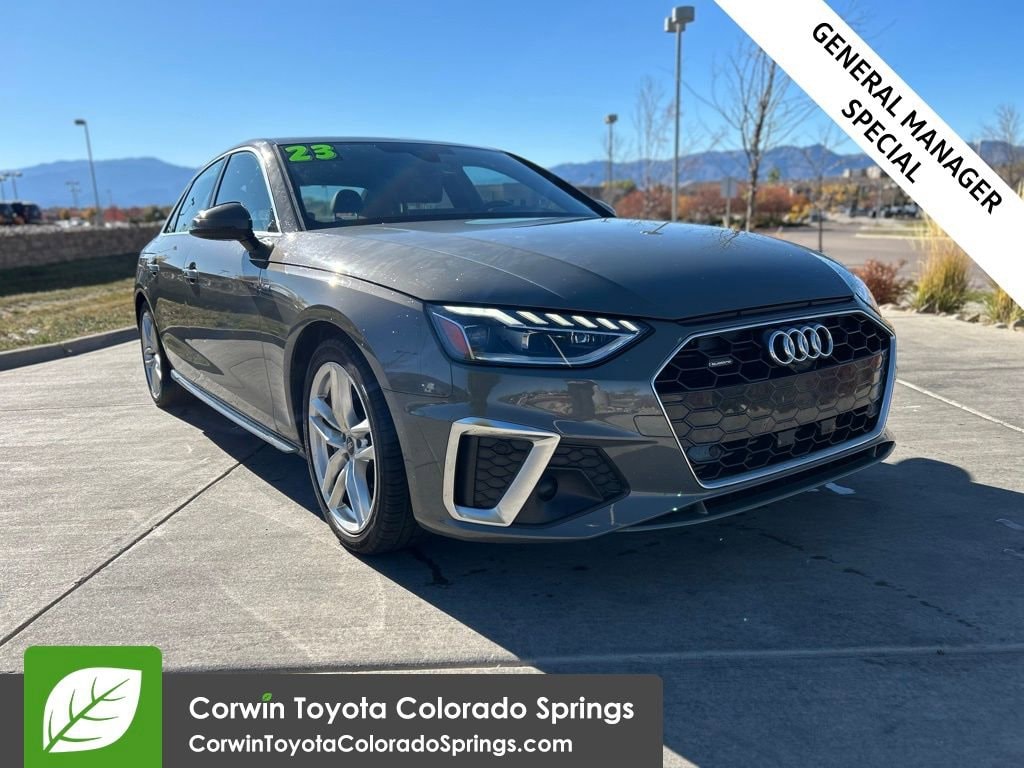 2023 Audi A4 Premium Plus's photo