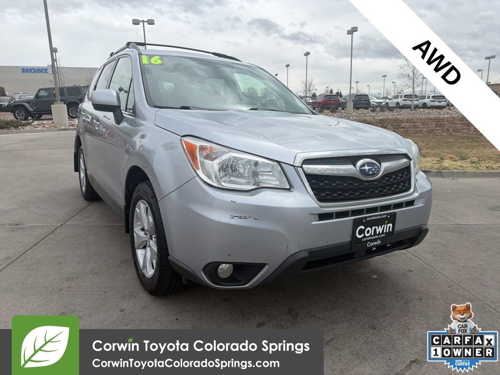 2016 Subaru Forester i Limited