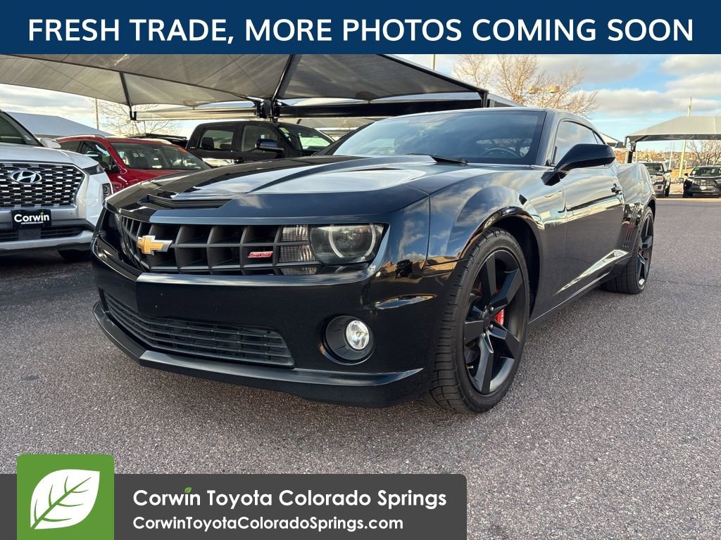 2012 Chevrolet Camaro 2SS photo 3