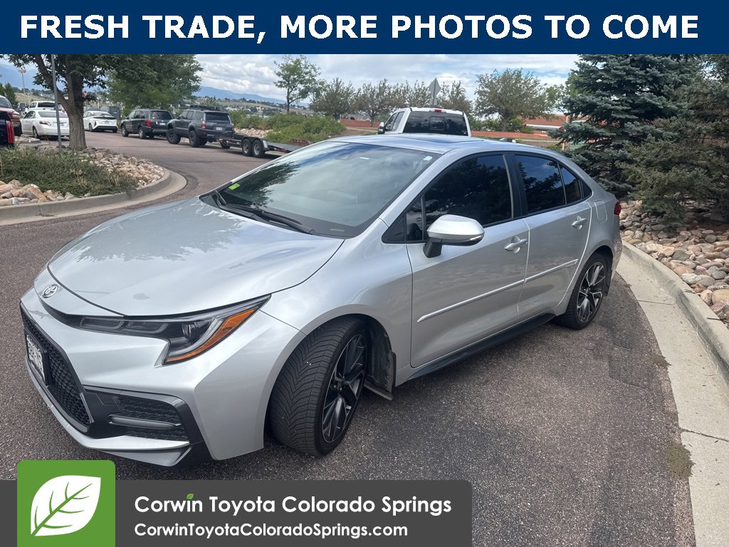 2020 Toyota Corolla XSE photo 3