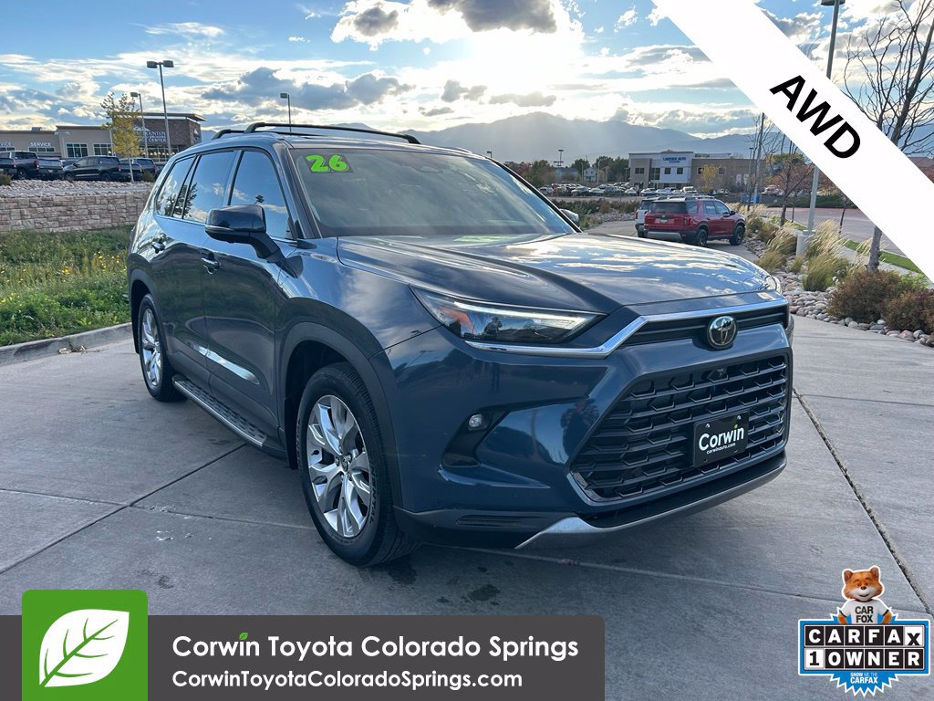 2026 Toyota Grand Highlander