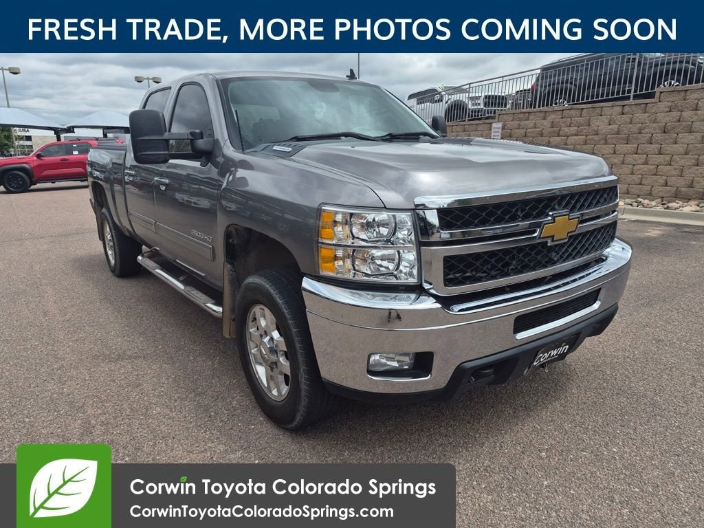2012 Chevrolet Silverado HD LTZ 4WD Crew Cab SWB's photo