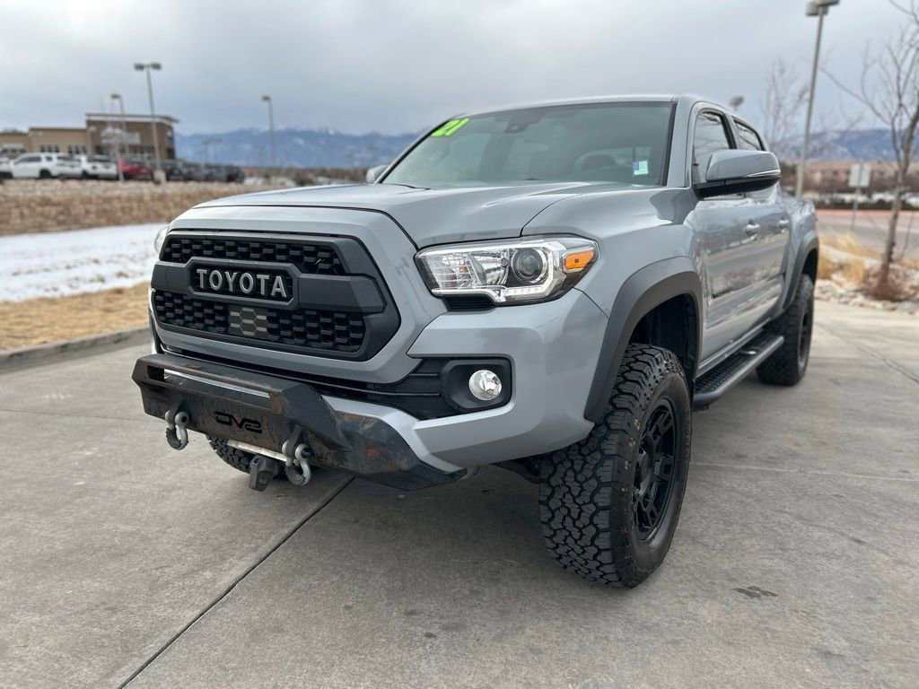 2021 Toyota Tacoma TRD V6 4x4 photo 4