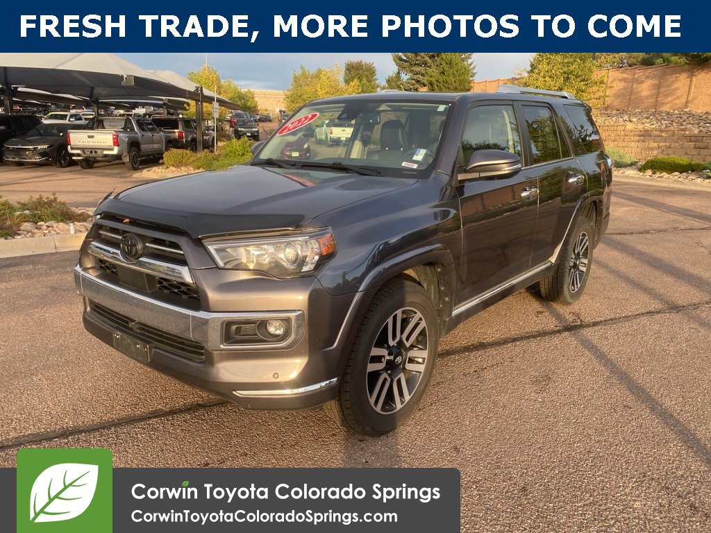 2022 Toyota 4Runner Limited 4WD photo 2