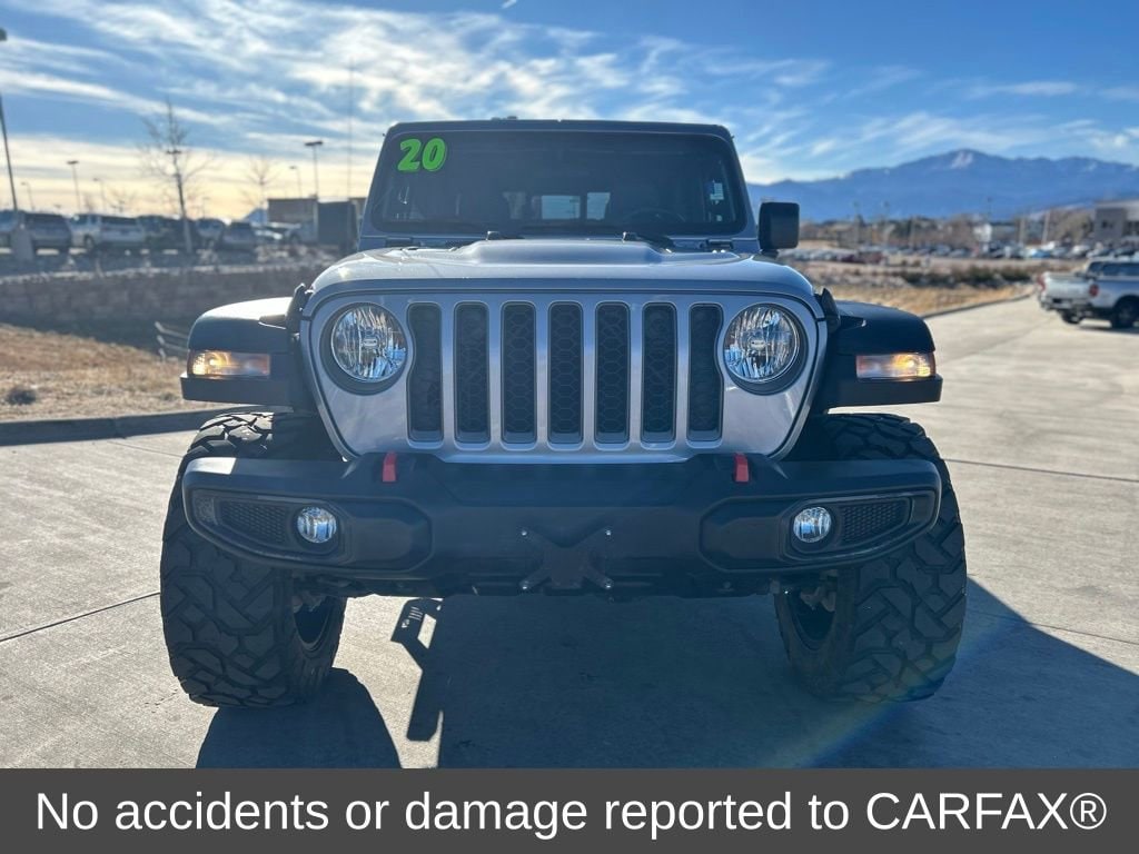 2020 Jeep Gladiator Rubicon photo 2