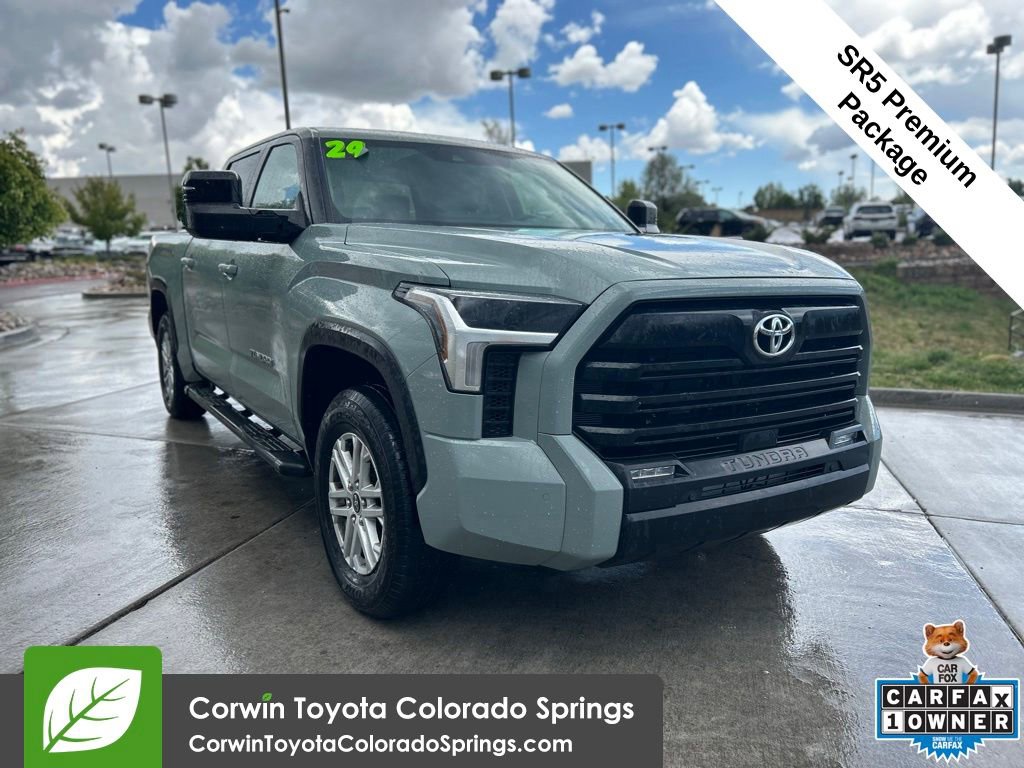 2024 Toyota Tundra SR5 3.4L 4WD CrewMax 5.5' Bed's photo