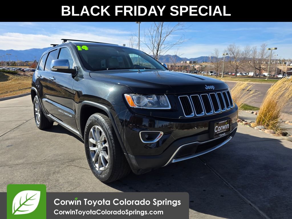 2014 Jeep Grand Cherokee Limited