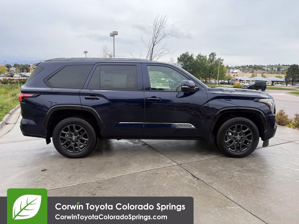 2026 Toyota Sequoia Platinum - Photo 11