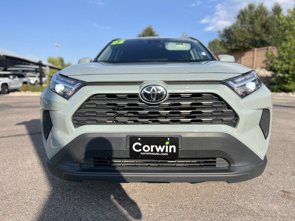 Used 2022 Toyota RAV4 XLE with VIN 2T3P1RFV4NW284335 for sale in Northfield, Minnesota