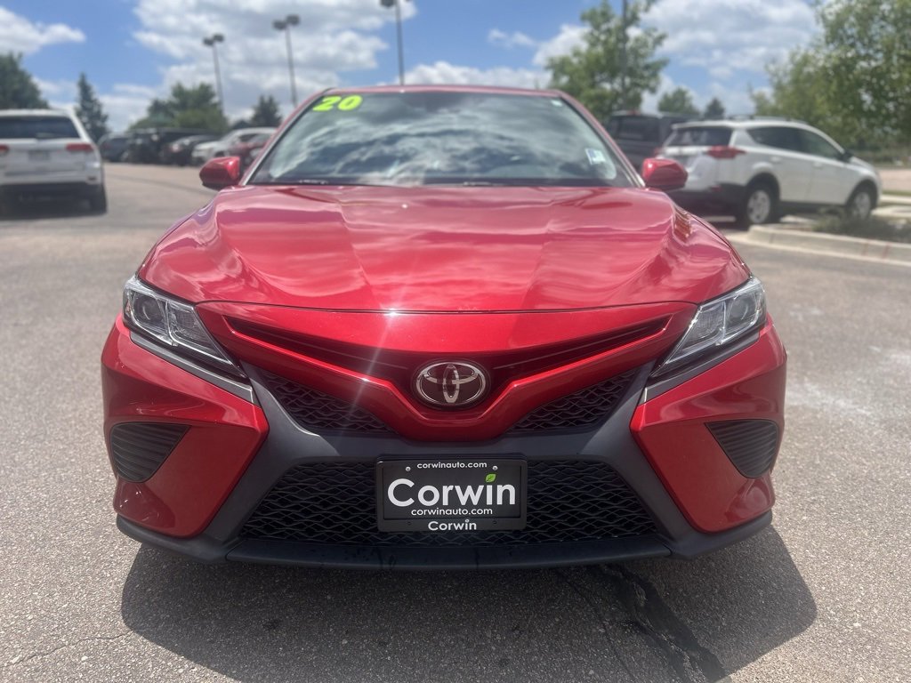 Used 2020 Toyota Camry SE with VIN 4T1G11BK7LU012008 for sale in Colorado Springs, CO