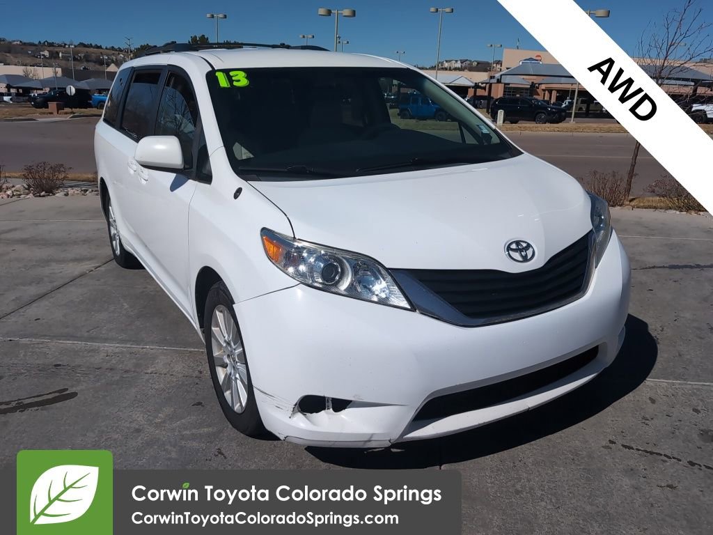 2013 Toyota Sienna LE