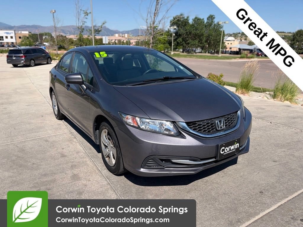 2015 Honda Civic LX CVT's photo