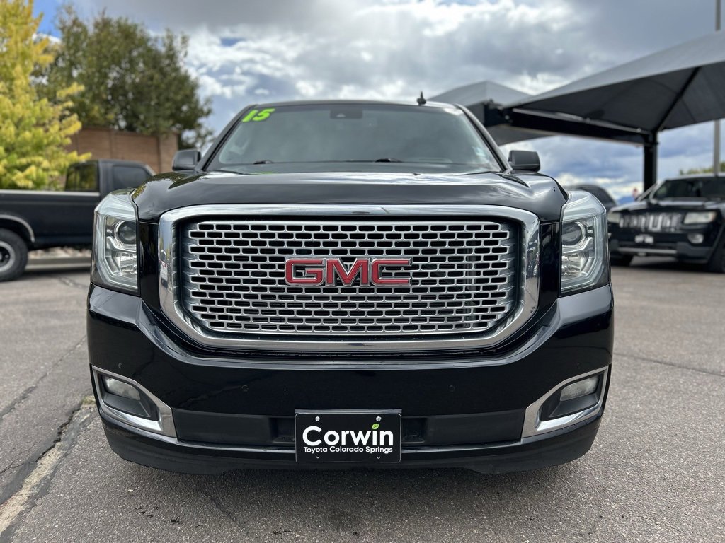 2015 Gmc Yukon Denali photo 2