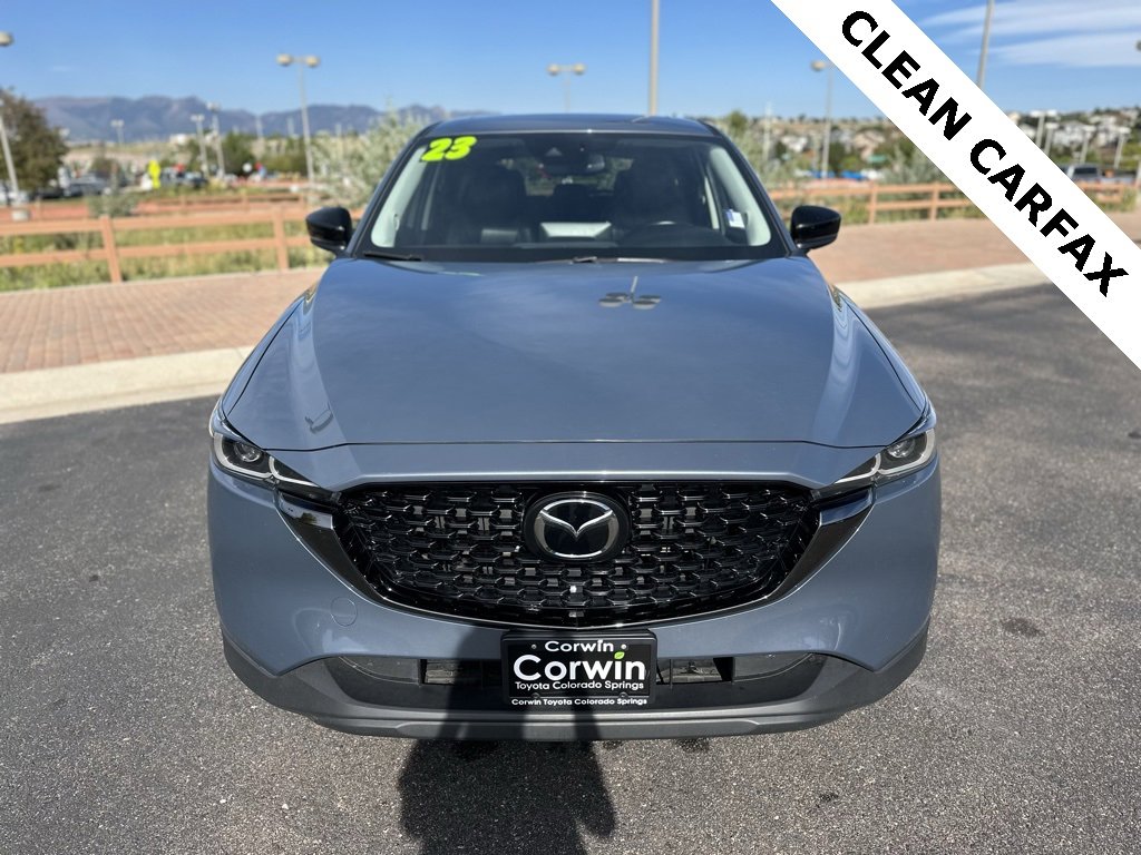 Used 2023 Mazda CX-5 S Carbon Edition with VIN JM3KFBCM0P0148197 for sale in Colorado Springs, CO