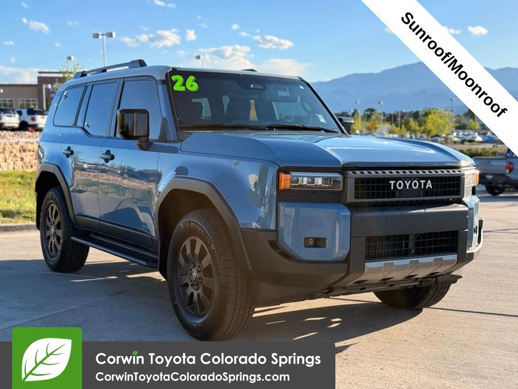 2024 Toyota Land Cruiser