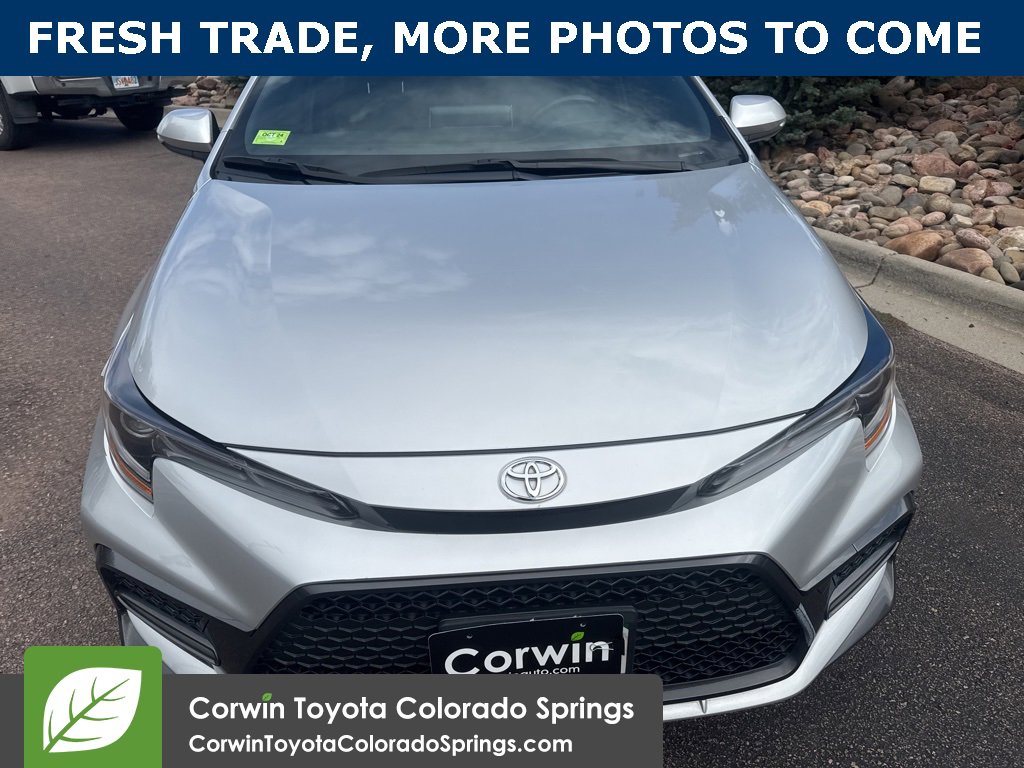 2020 Toyota Corolla XSE photo 2