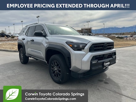 2026 Toyota 4Runner SR5 SUV