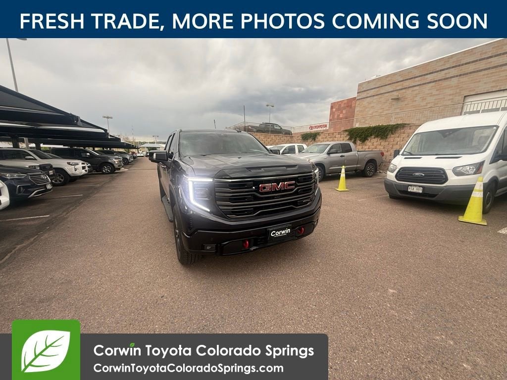 2025 GMC Sierra 4WD Crew Cab Short Box AT4's photo