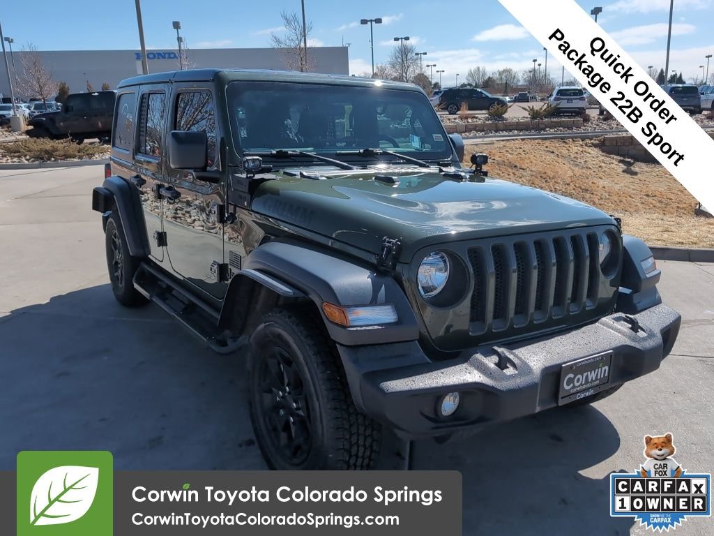 2022 Jeep Wrangler Unlimited