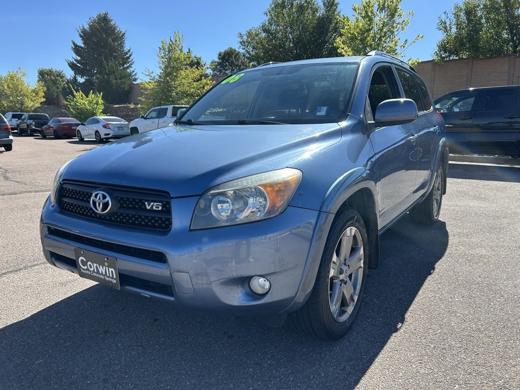 2008 Toyota RAV4 Sport photo 3