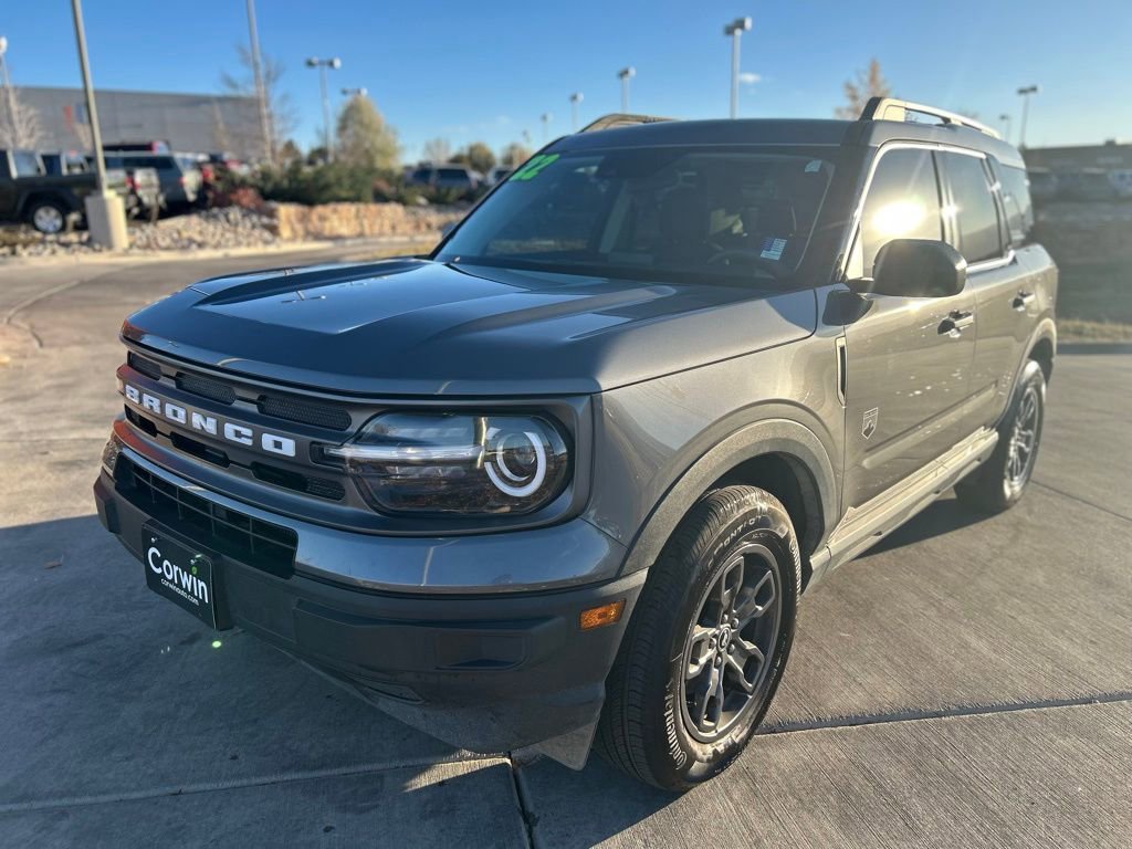 2022 Ford Bronco Sport Big Bend photo 3