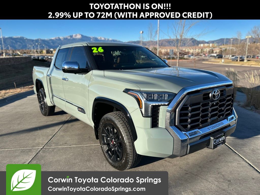2026 Toyota Tundra 1794 Edition's photo