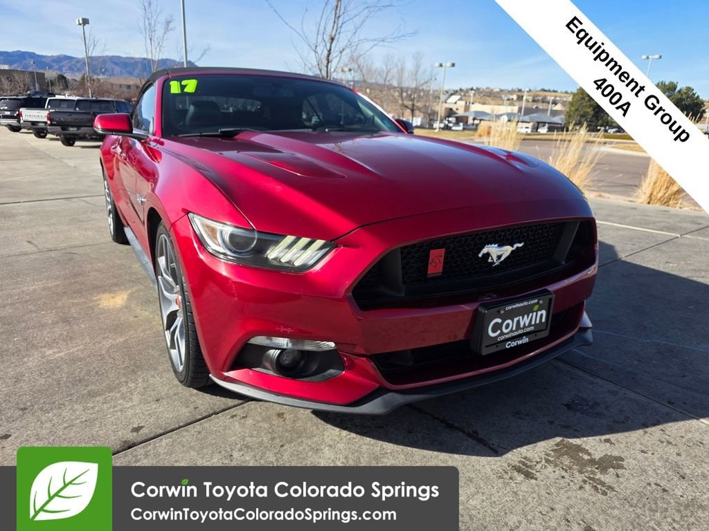 2017 Ford Mustang GT Premium's photo