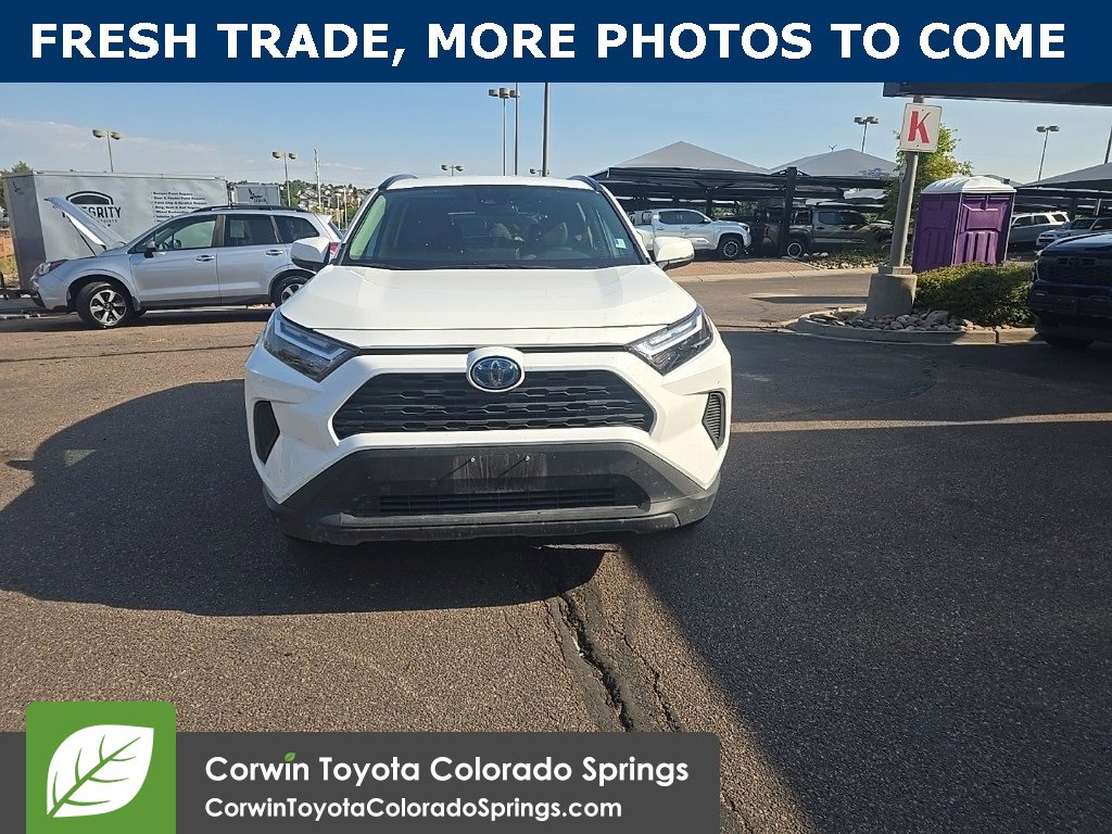 Used 2024 Toyota RAV4 XLE with VIN 2T3RWRFVXRW201281 for sale in Northfield, Minnesota