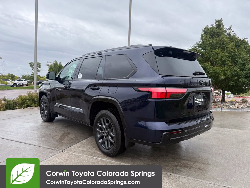 2026 Toyota Sequoia Platinum - Photo 7