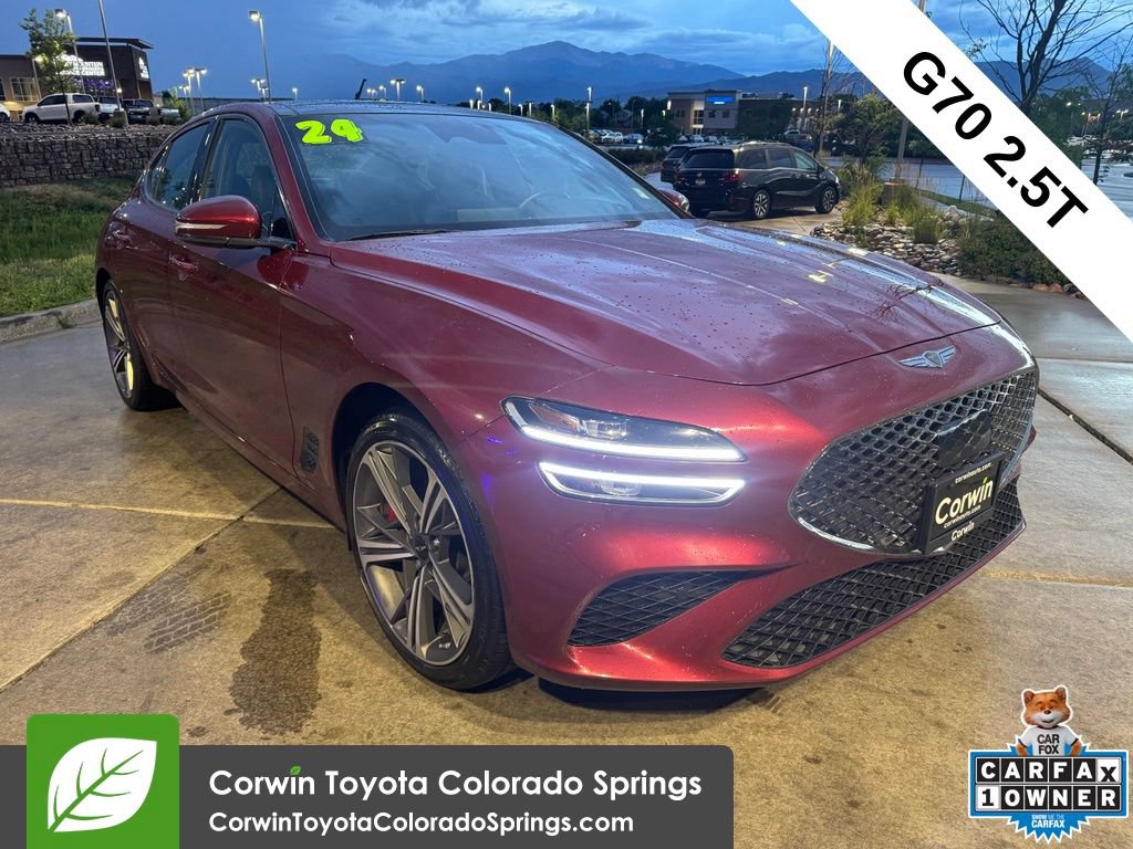 2024 Genesis G70